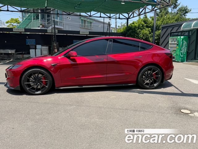 Tesla Model 3 из Кореи Encar