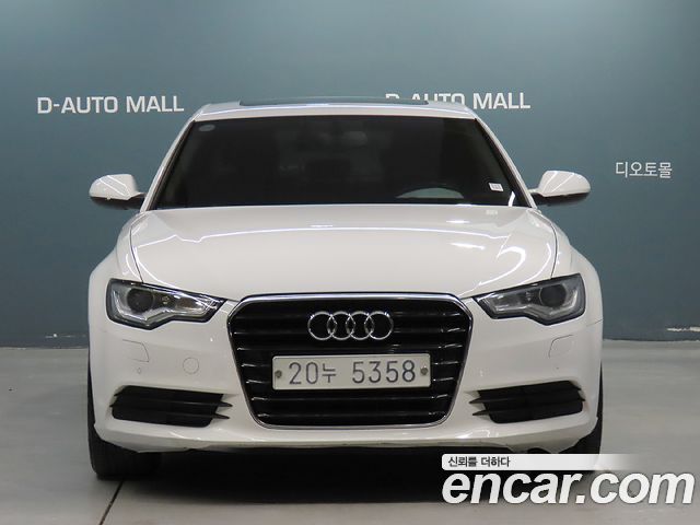 Audi A6 из Кореи Encar