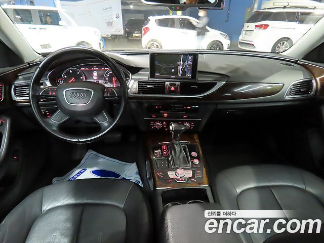 Audi A6 из Кореи Encar