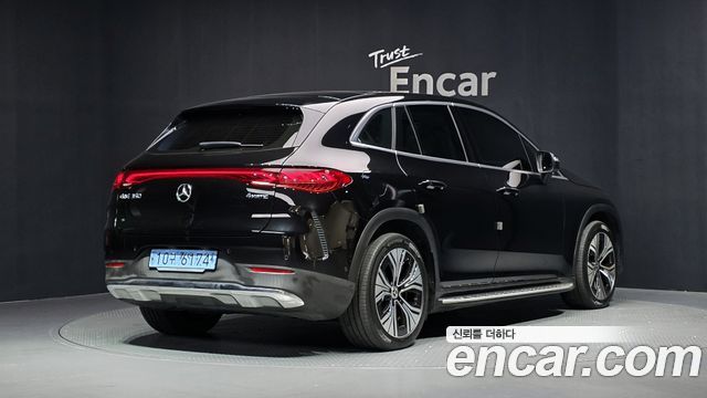 Mercedes-Benz EQE из Кореи Encar