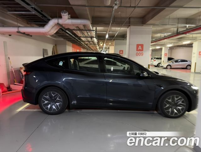 Tesla Model Y из Кореи Encar