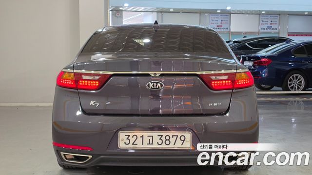 Kia K7 из Кореи Encar
