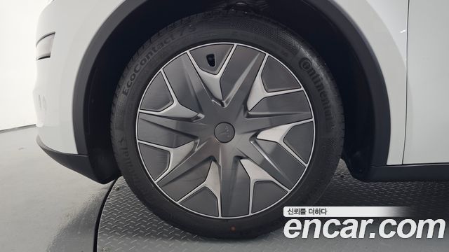 Tesla Model Y из Кореи Encar