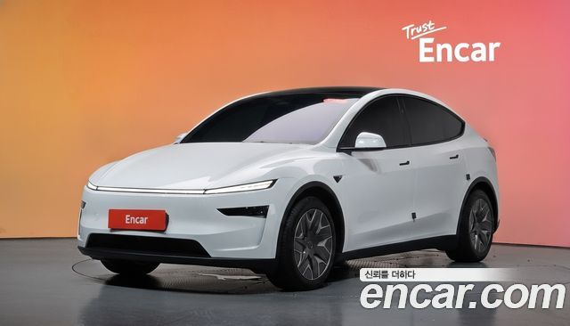 Tesla Model Y из Кореи Encar