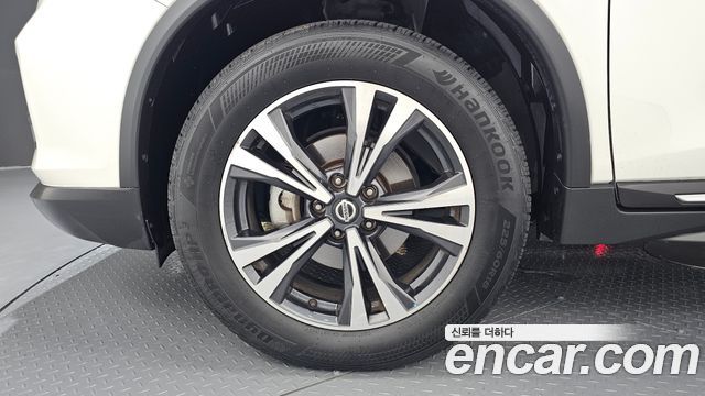 Nissan X-Trail из Кореи Encar