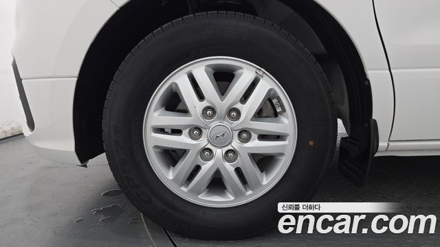 Hyundai Starex из Кореи Encar
