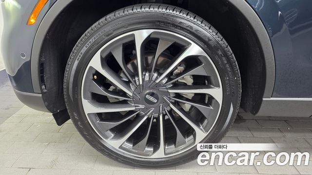 Lincoln Aviator из Кореи Encar