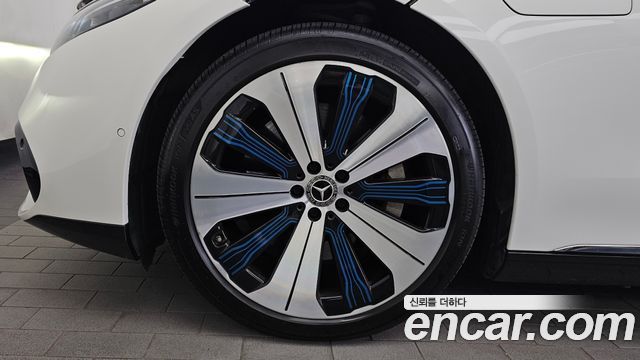Mercedes-Benz EQS из Кореи Encar