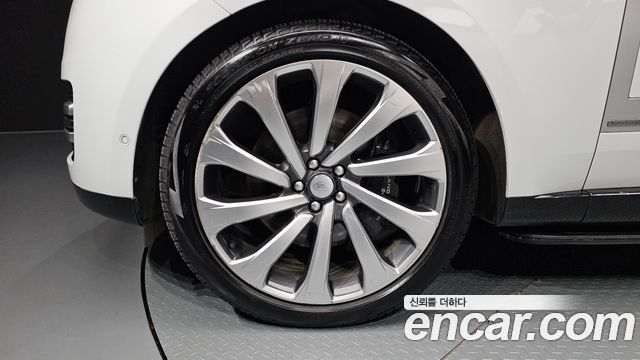 Land Rover Range Rover из Кореи Encar