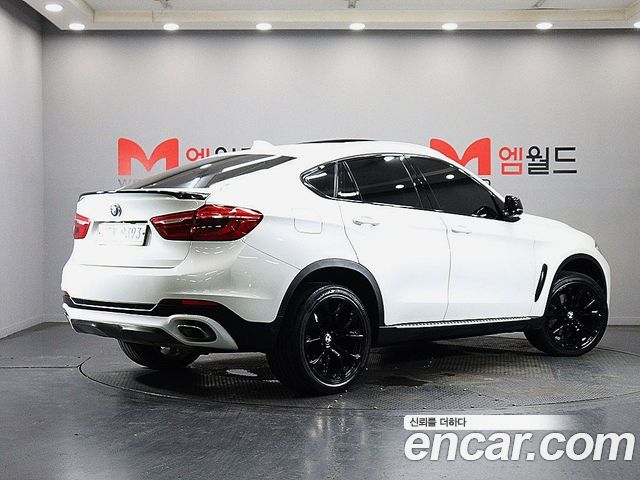 BMW X6 из Кореи Encar