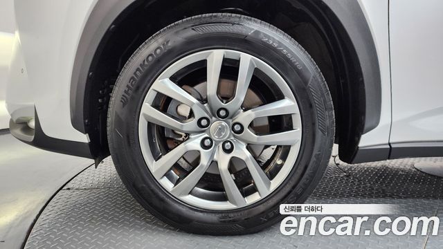 Lexus NX из Кореи Encar