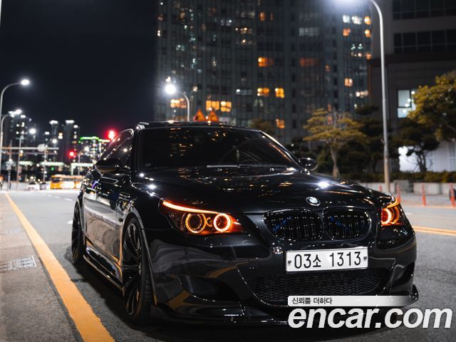 BMW M5 из Кореи Encar