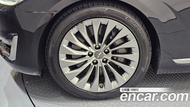 Genesis EQ900 из Кореи Encar