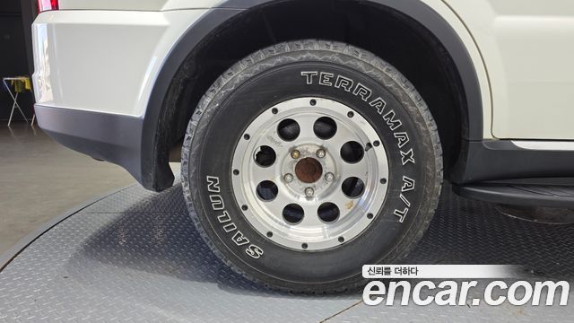Ssangyong Rexton из Кореи Encar