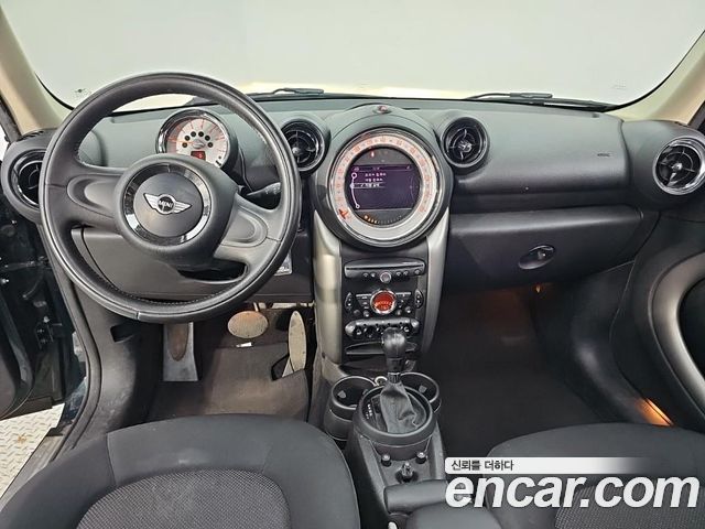 Mini Countryman из Кореи Encar