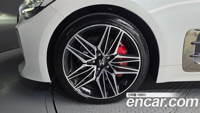 Kia Stinger из Кореи Encar