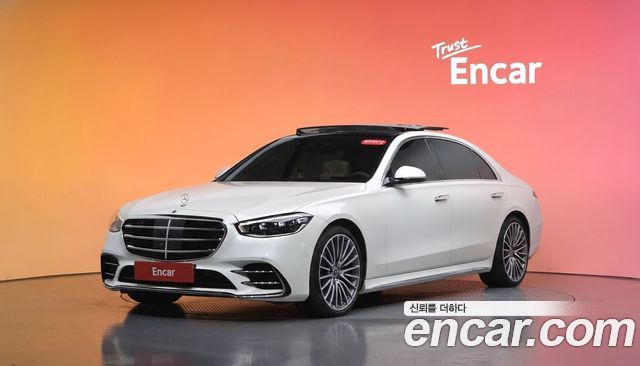 Mercedes-Benz S-Class из Кореи Encar