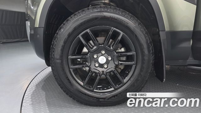Land Rover Defender из Кореи Encar
