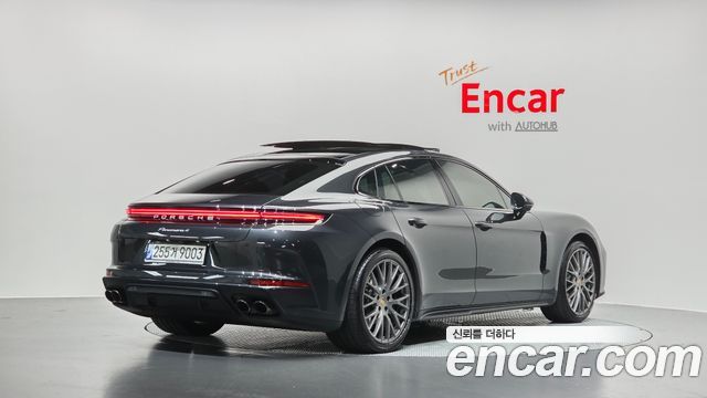 Porsche Panamera из Кореи Encar