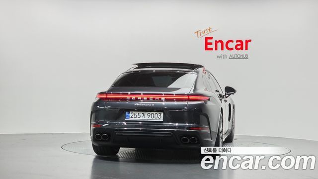 Porsche Panamera из Кореи Encar