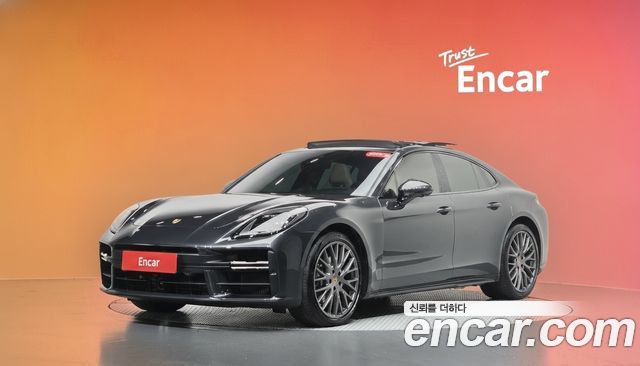 Porsche Panamera из Кореи Encar