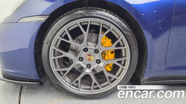 Porsche 911 из Кореи Encar