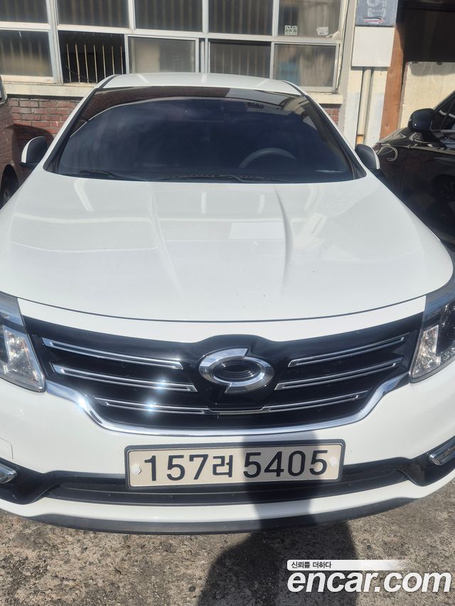 Renault (Samsung) SM5 из Кореи Encar
