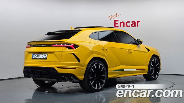 Lamborghini Urus 4.0 V8 — пробег 36 945 км — фото 2 из 5