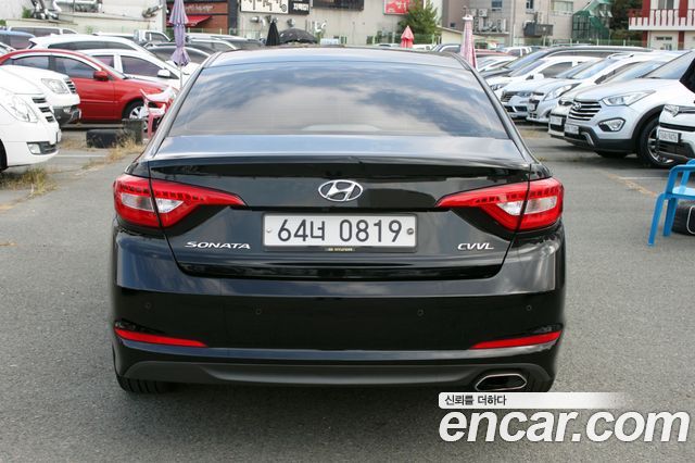 Hyundai Sonata из Кореи Encar