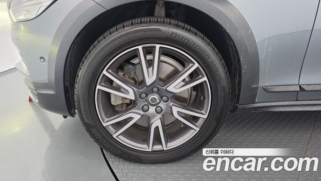 Volvo V90 из Кореи Encar