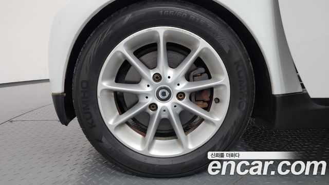 Smart Fortwo из Кореи Encar