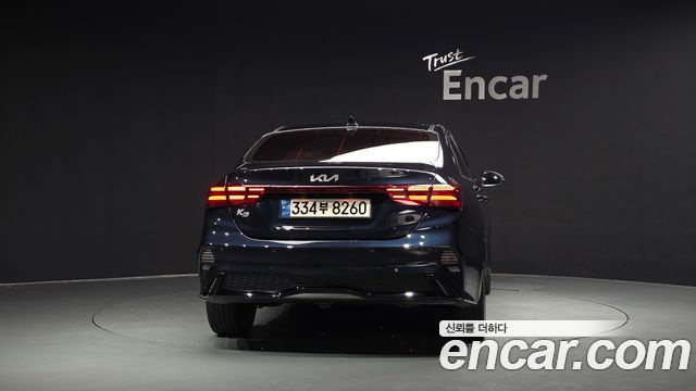 Kia K3 из Кореи Encar