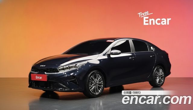 Kia K3 из Кореи Encar