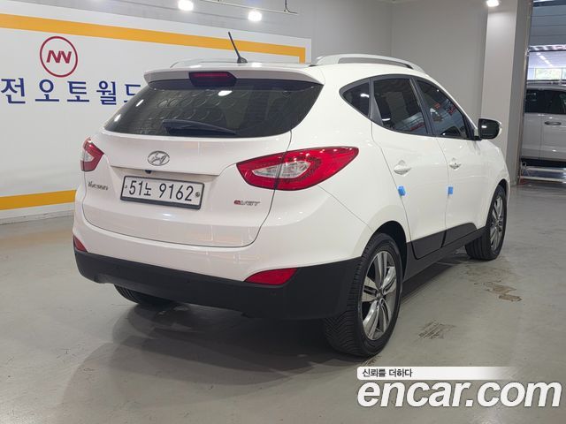 Hyundai Tucson Diesel(e-VGT) 2WD Modern — пробег 220 235 км — фото 5 из 5
