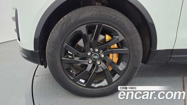Land Rover Discovery из Кореи Encar