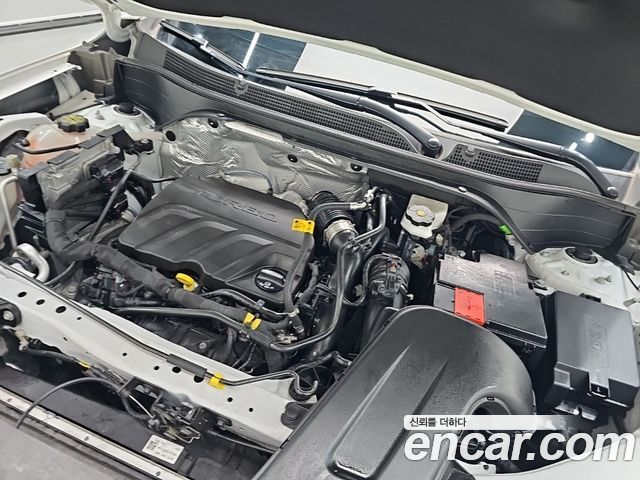 Chevrolet (Daewoo) Trax из Кореи Encar