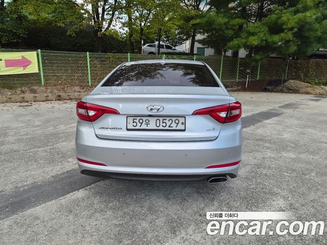 Hyundai Sonata LPI Smart — пробег 161 085 км — фото 5 из 5