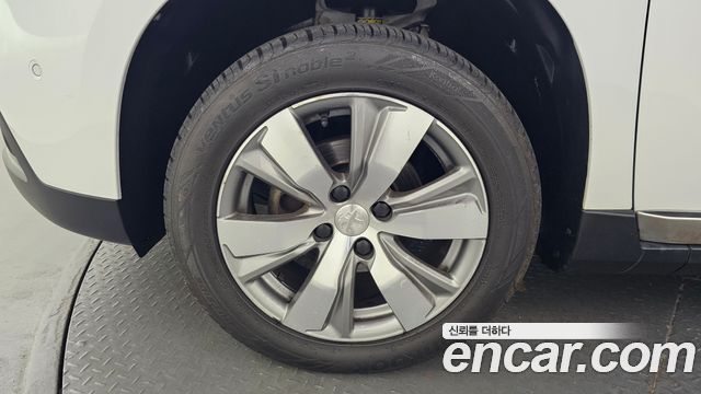 Peugeot 2008 из Кореи Encar
