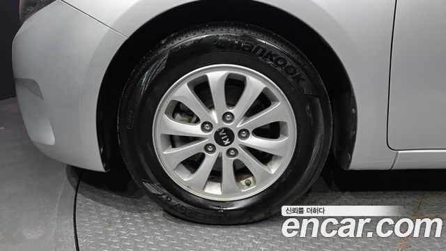 Kia K3 из Кореи Encar