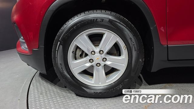 Chevrolet (Daewoo) Trax из Кореи Encar