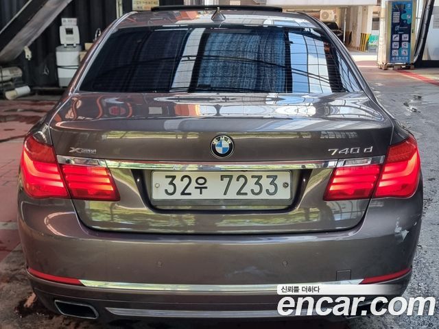 BMW 7-Series 740d xDrive — пробег 219 000 км — фото 5 из 5