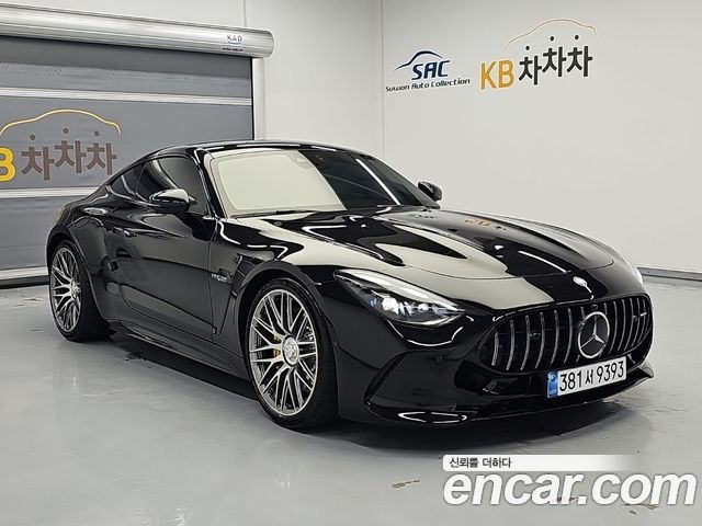 Mercedes-Benz AMG GT из Кореи Encar