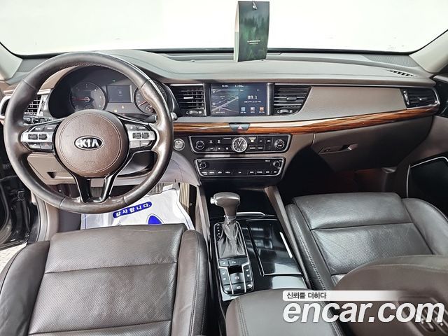 Kia K7 из Кореи Encar