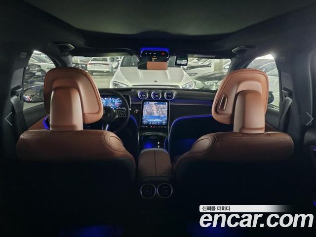 Mercedes-Benz GLC-Class из Кореи Encar