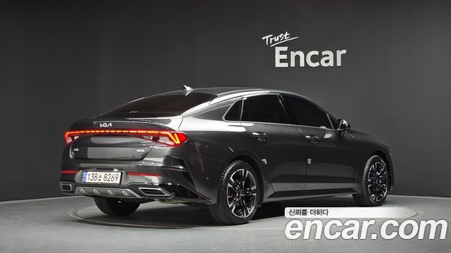Kia K5 из Кореи Encar