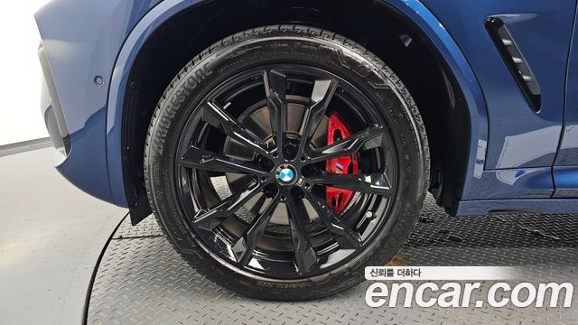 BMW X4 xDrive20i M Sport Pro Special Edition — пробег 26 402 км — фото 5 из 5