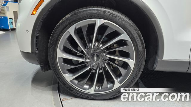 Lincoln Aviator из Кореи Encar