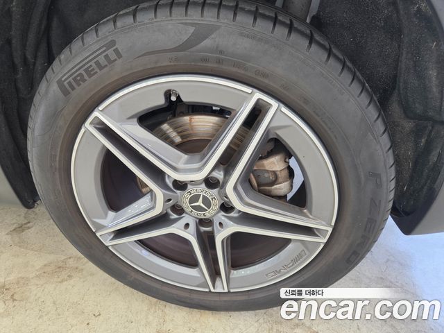 Mercedes-Benz GLB-Class из Кореи Encar