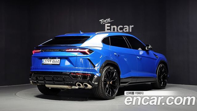 Lamborghini Urus 4.0 V8 — пробег 13 818 км — фото 2 из 5