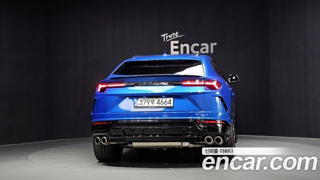 Lamborghini Urus 4.0 V8 — пробег 13 818 км — фото 4 из 5